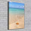 Starfish On The Beach - Wrapped Canvas Print