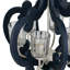 Lustre en bois 6 lumières-1655945100