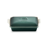 Le Creuset Heritage Stoneware 4 Qt. Rectangular Casserole with Lid