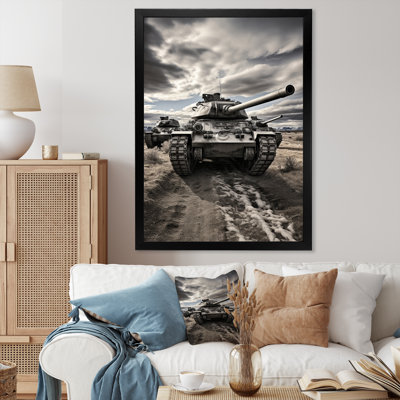«Children Steely Resolve I» sur toile