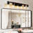 42" Rustic 6-Light Vanity Light