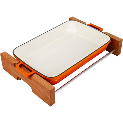 LAVA CAST IRON Serving Dish