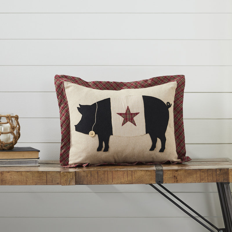Coussin lombaire en coton Cider Mill