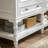 American style multifunctional bathroom cabinet-110715995