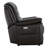 90.6'' Genuine Leather Power Recliner Sofa with USB Port