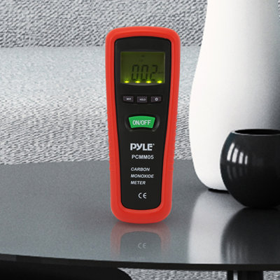Pyle Wall Mounted Carbon Monoxide Detector