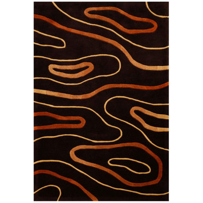 Phoenix Abstract Hand Woven Area Rug