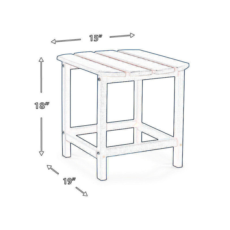 Alizandra End Table