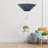 Kiaja 1 - Light Blue Cone Pendant