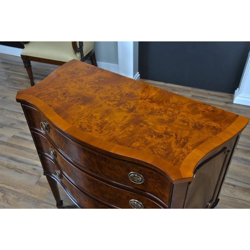 Hepplewhite Solid Wood Accent Chest
