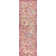 Stgeorge Bohemian Medallion Deep Fuchsia Rug