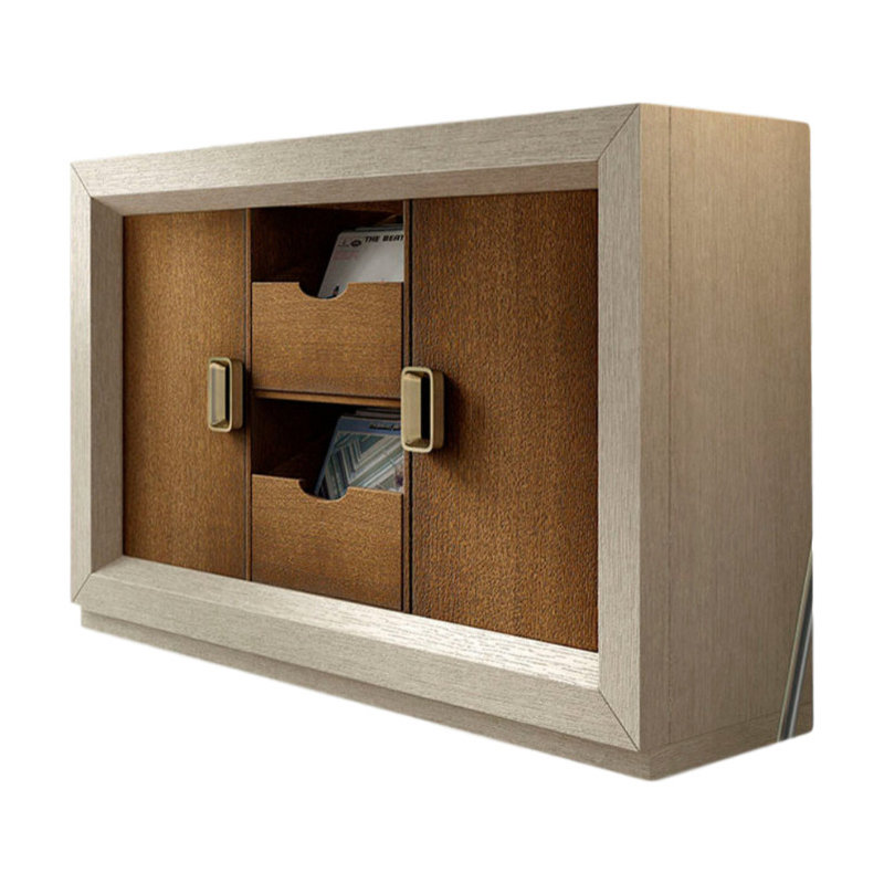 Armoire d’appoint à disque en vinyle Saphire