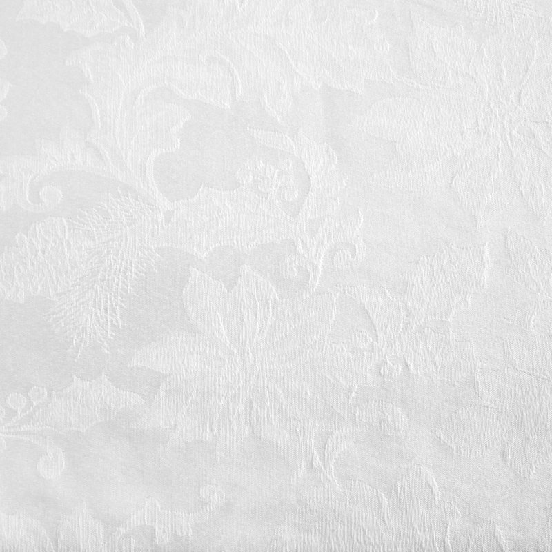 Nappe 100% coton Adina, Blanc