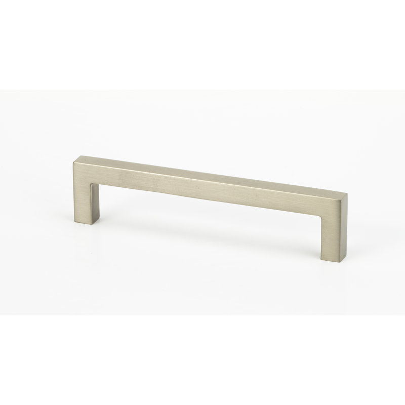 Style Cent 6 5/16" Center to Center Bar Pull, 5.06", Satin Nickel
