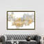"Dynamic Gold on Gray II" par Alex Wise, reproduction d’art-53764223-53764224-53764225