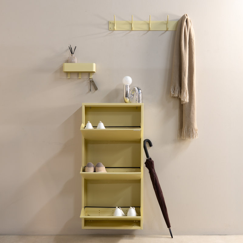 Billy 9 Pair Shoe Storage Cabinet