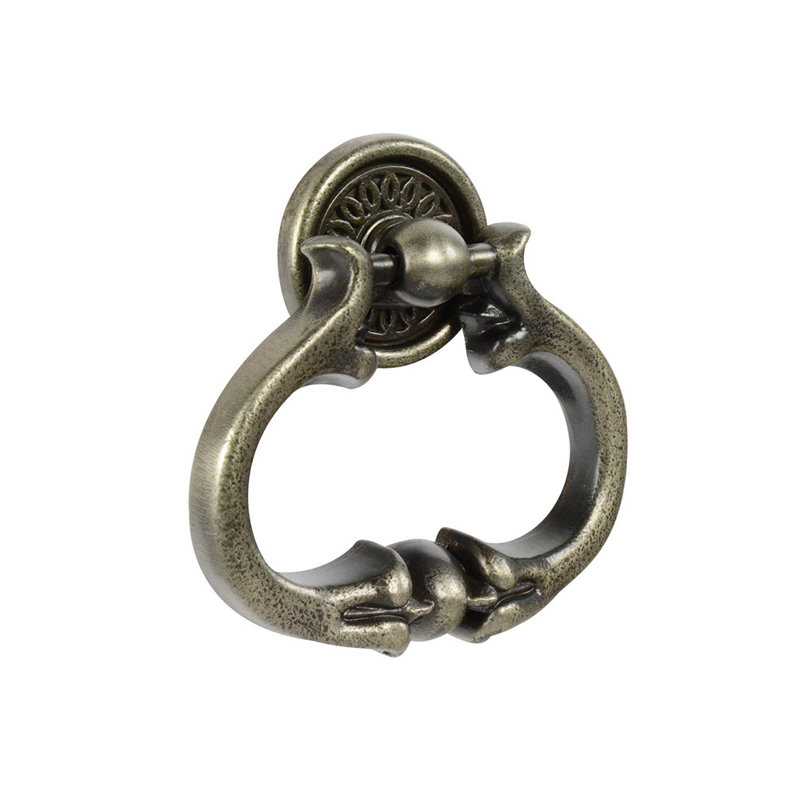 Wilmont Ring Pull, Gunmetal