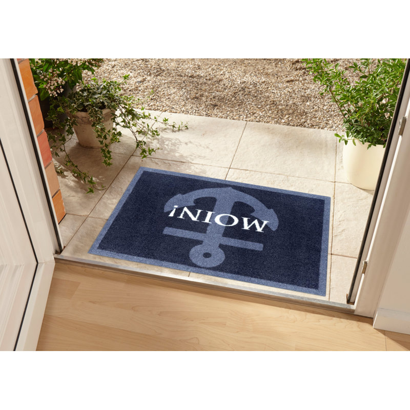 Deko doormat, Dark Blue