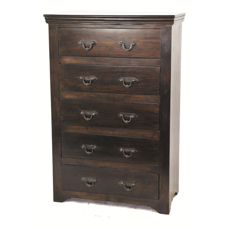 Commode 5 tiroirs Aster