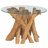 vidaXL Coffee Table with Driftwood Base, Handmade