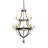 30" Wide Georgetown 12 Light Chandelier