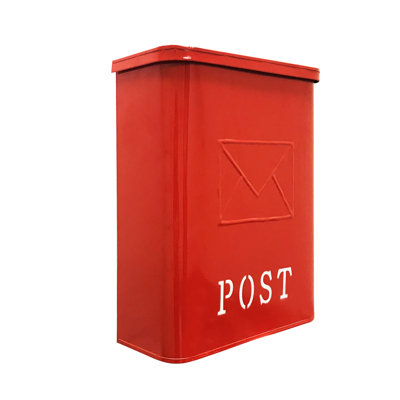 Serena Steel Wall Mounted Mailbox