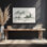 «Evergreen» par Still Waters, reproduction sur toile