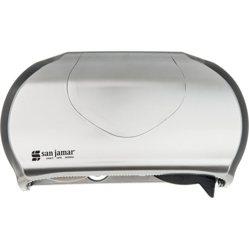 Distributeur de papier hygiénique Summit Jumbo, Blanc