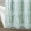 Rideau de douche uni Nova Ruffle-354672437