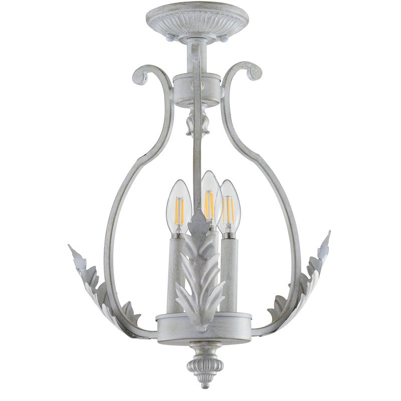 Aparicio Semi Flush Mount