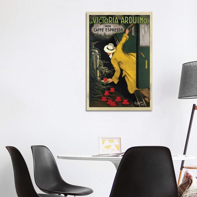 Victoria Arduino, 1922 by Leonetto Cappiello - Wrapped Canvas Print, 101.6 cm H x 66.04 cm W x 1.91 cm D
