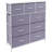 Sorbus 9 Drawers Dresser with Steel Frame and Wood Top-1140062342