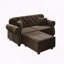 Velours Chesterfield canapé garniture cloutée capitonnée-1336558930