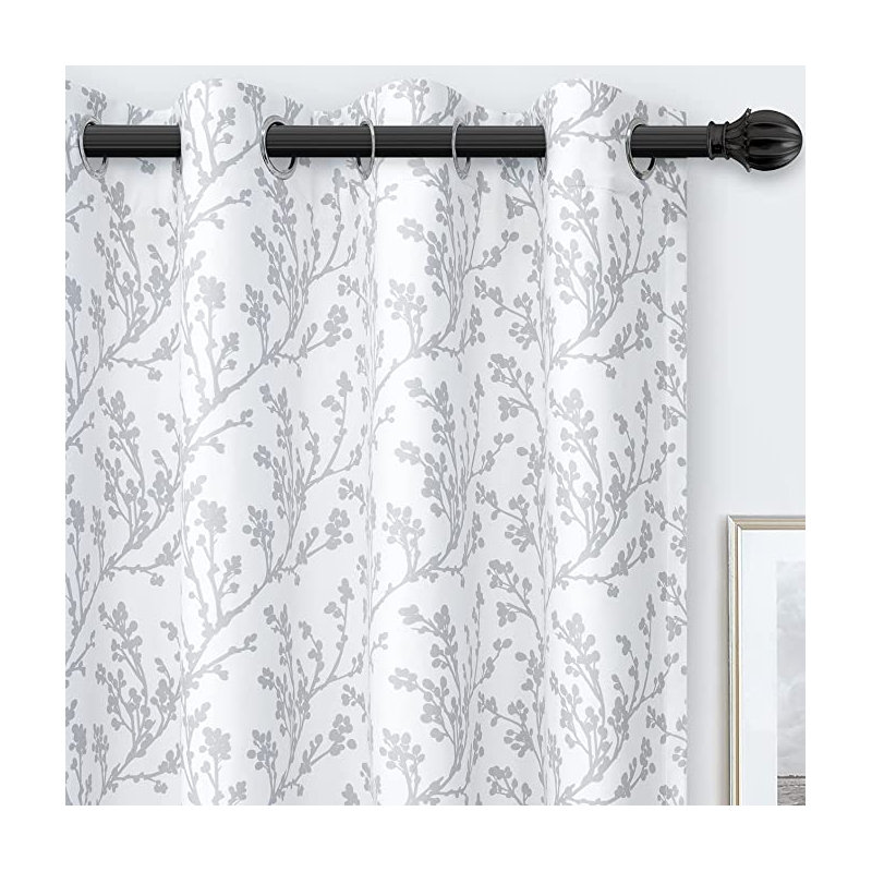 Rideau en polyester Alarise