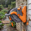 Outsunny Portable Garden Hose Reel 20+2 m Wall Mounted Hose Reel Orange