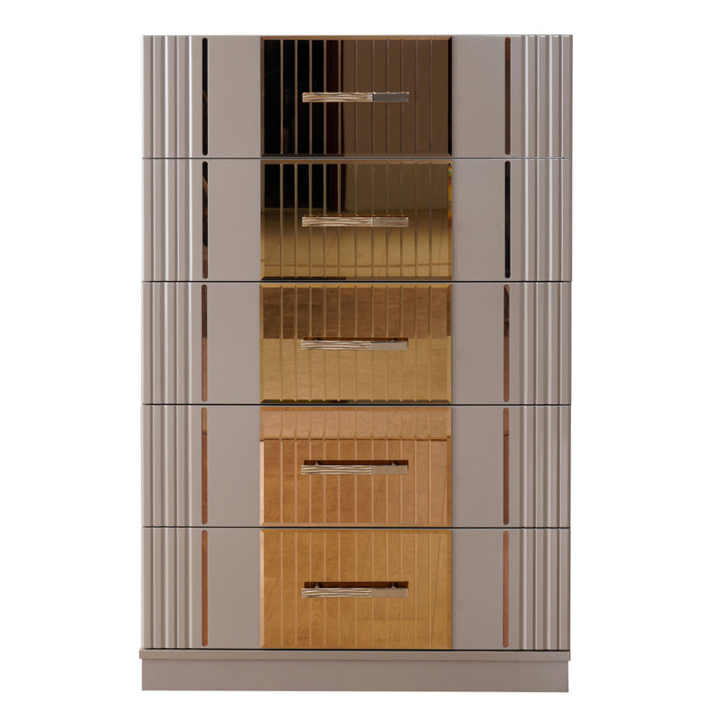 Commode 5 tiroirs l 35 po Frum