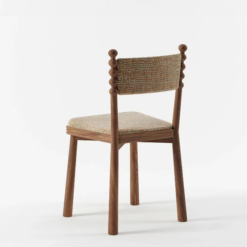 Set of 2 Green Solid Back Side Chairs - 17.32"