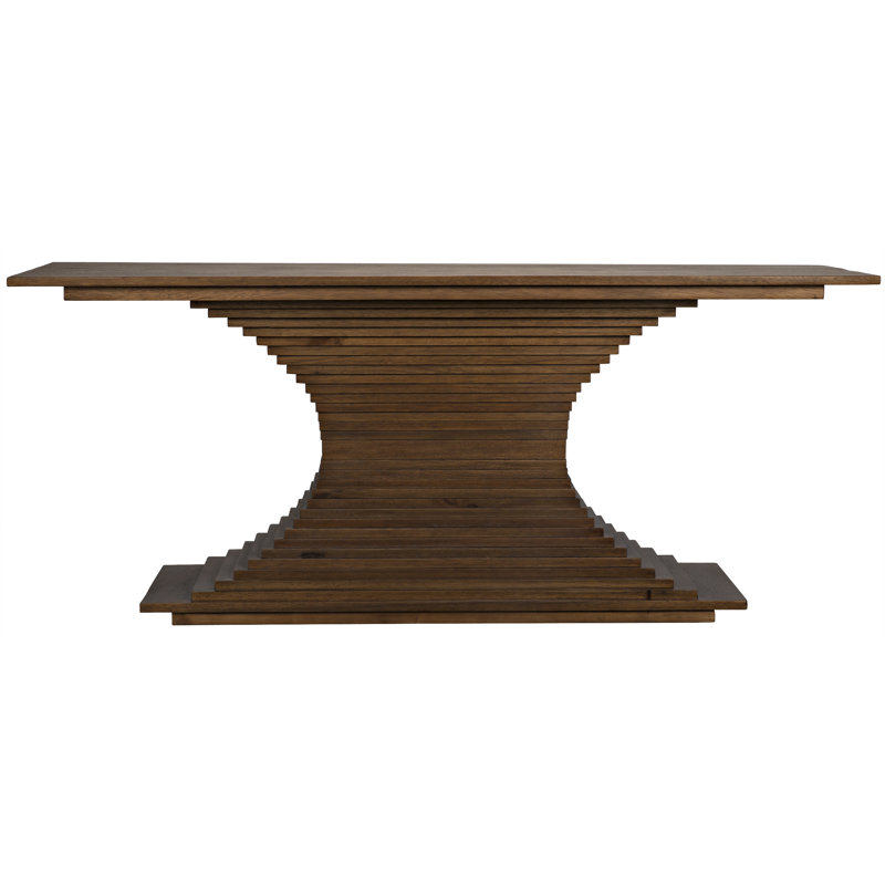 Cambio 72'' W Console Table, Dark Walnut
