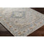 Benbow Kinlaw Machine Washable Traditional Boho Oatmeal Rust Runner Rug-1341052295