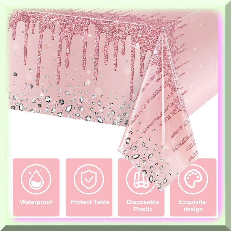 Rose Gold Celebration Balloon Garland Kit 96PCS