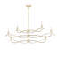 Willow 6 - Light Candle Style Classic Chandelier-1786335163-1786335166