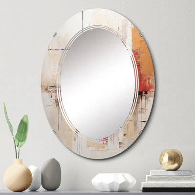 Botein - Miroir mural moderne ovale