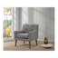 Fauteuil en velours capitonné de 25 pouces de largeur-94331399