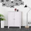 Armoire de rangement au sol pour salle de bain
