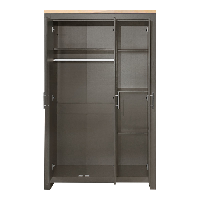3 Door Wardrobe