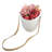 Wall Hanging Artificial Red Pink Succulent Plant