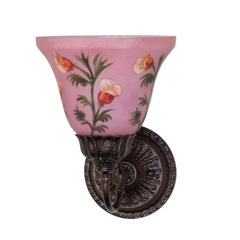1 - Light Armed Sconce