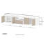 Amarchand TV Stand for TVs up to 88"-1444401151
