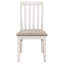 Ensemble de 2 chaises d'appoint Doches
