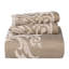Ensemble de couvre-lit / couvre-lit à motif médaillon traditionnel en mélange de coton tissé léger Rio-916951706-916951712